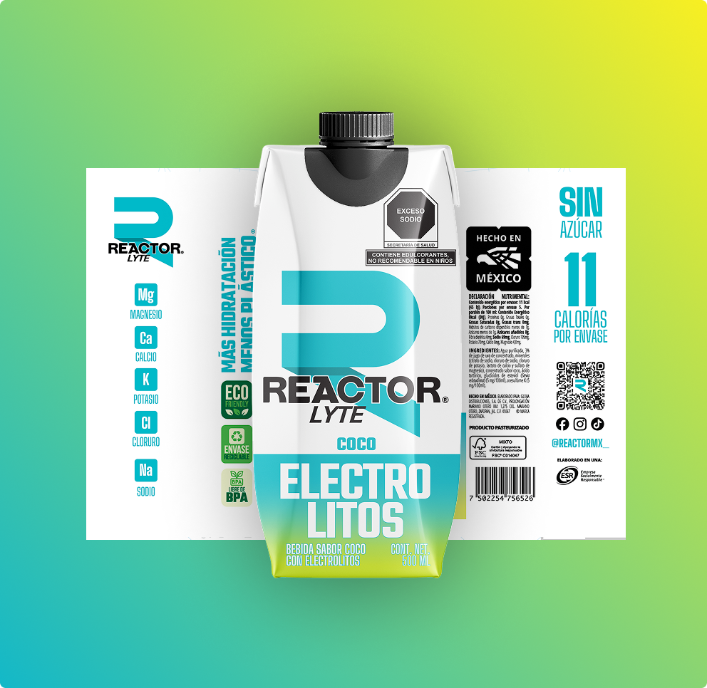 Reactor Lyte Coco