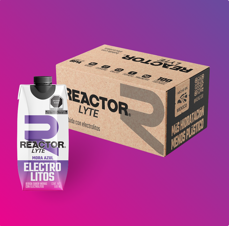 Reactor Lyte Mora Azul