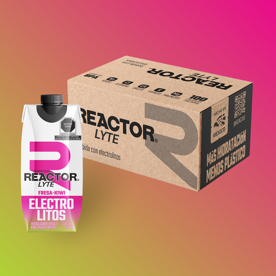 Reactor Lyte Fresa-Kiwi